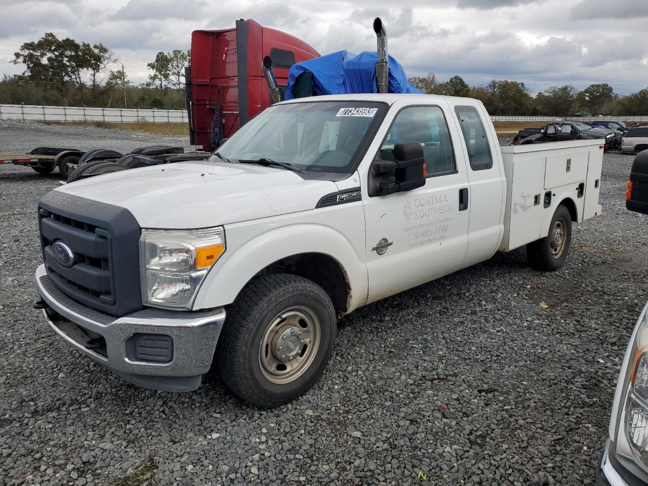 ford f250 2013 1fd7x2at8dea64662