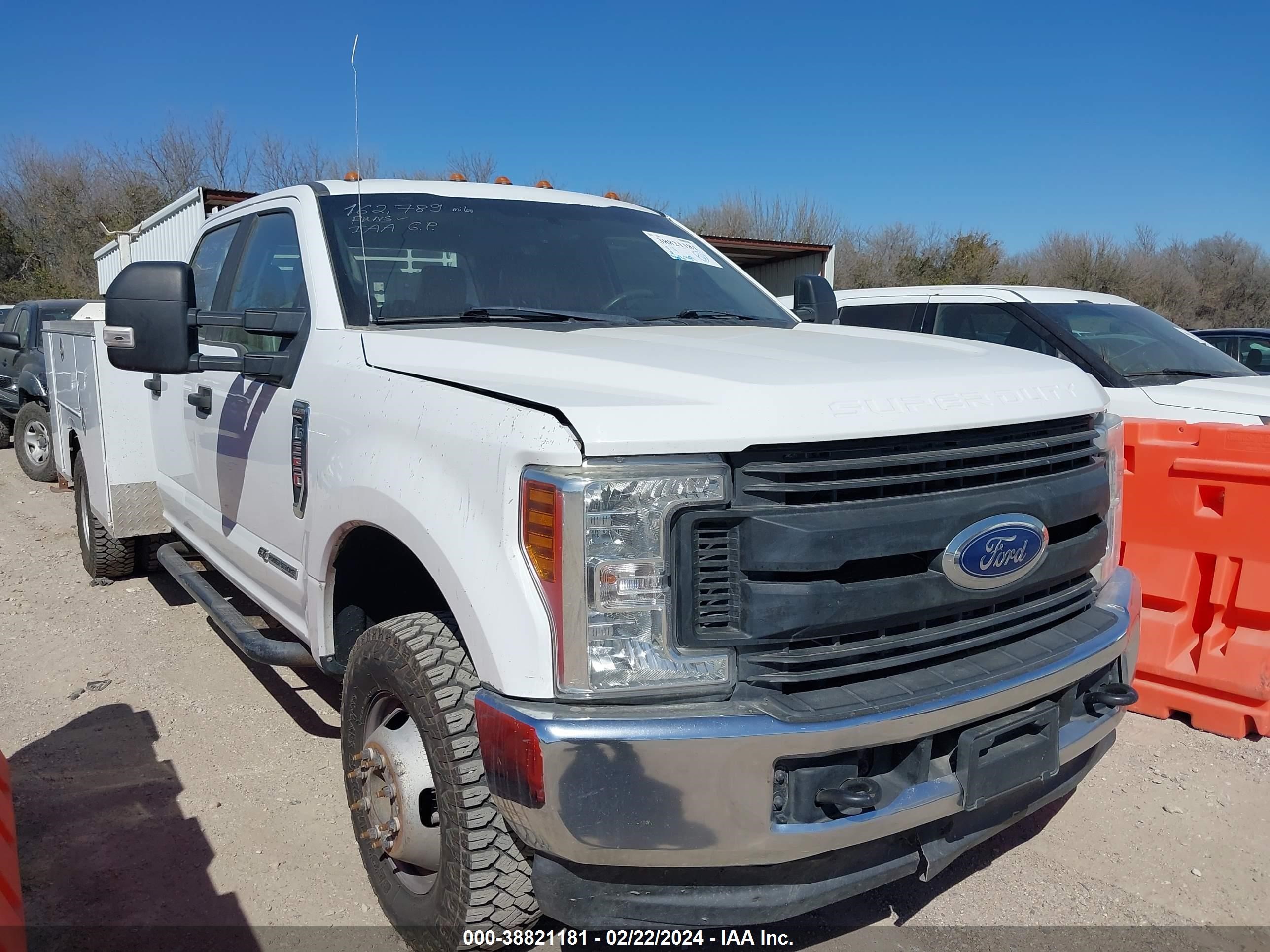 ford f350 2019 1fd8w3ht0ked16131