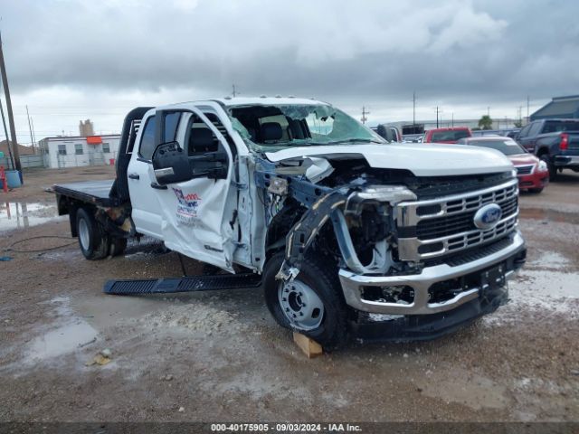 ford f-350 2024 1fd8w3ht3red83445