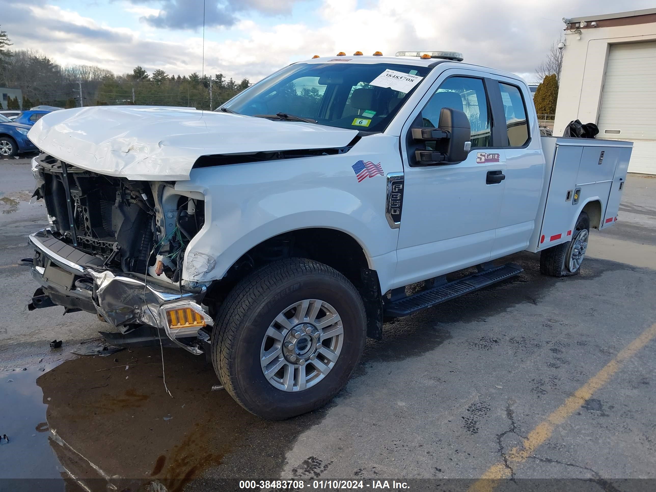 ford f350 2019 1fd8x3b67kef03298