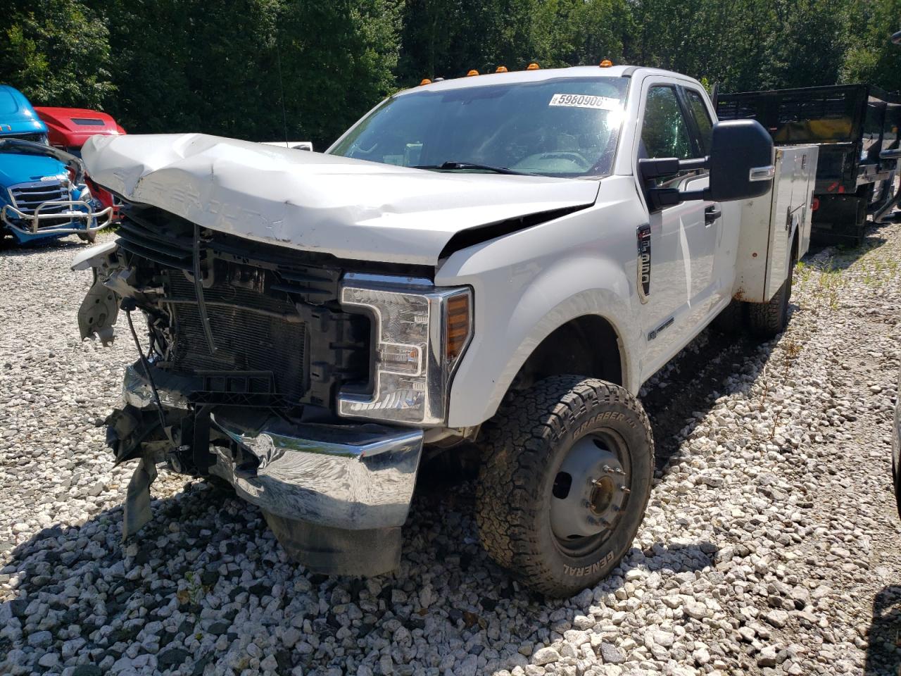 ford f350 2019 1fd8x3ht9ked73649