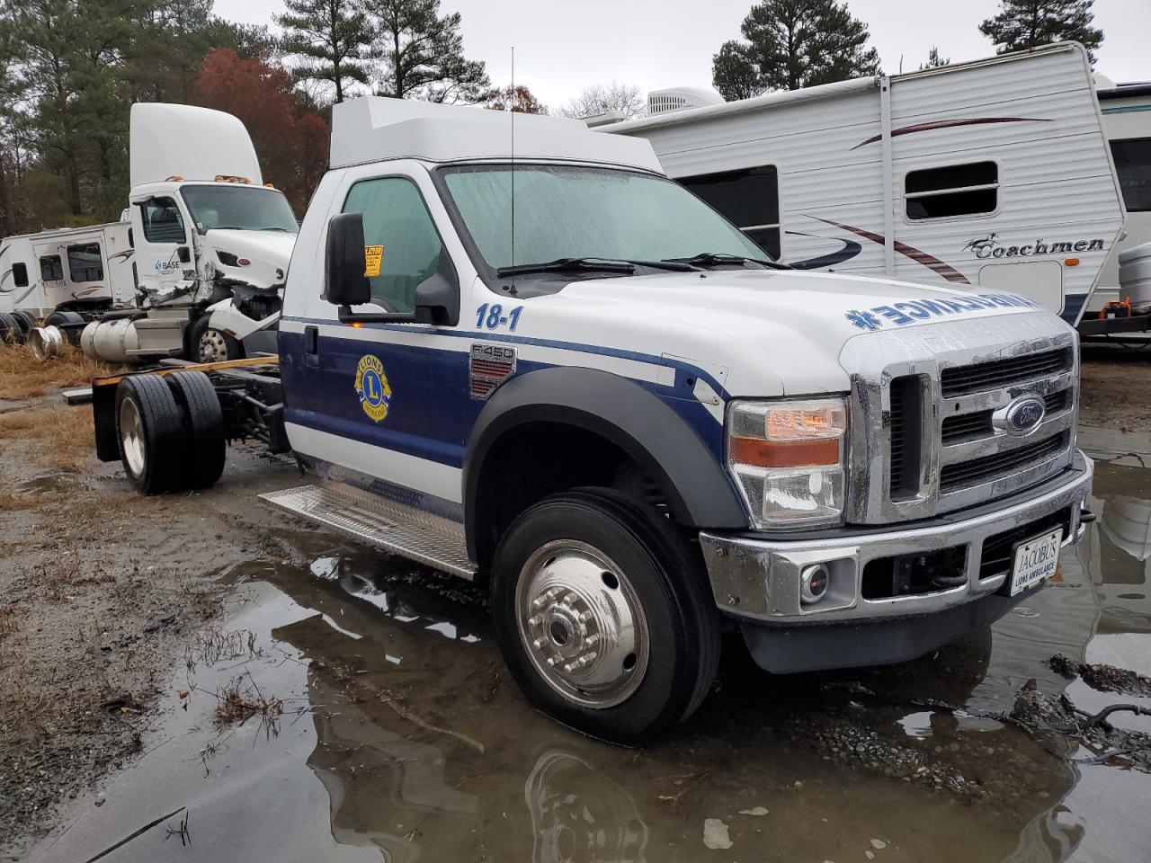 ford f450 2010 1fdaf4hr5aea26400