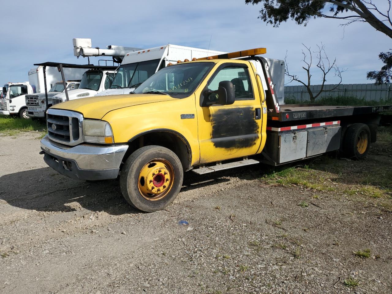 ford f550 2000 1fdaf56f4yea96494