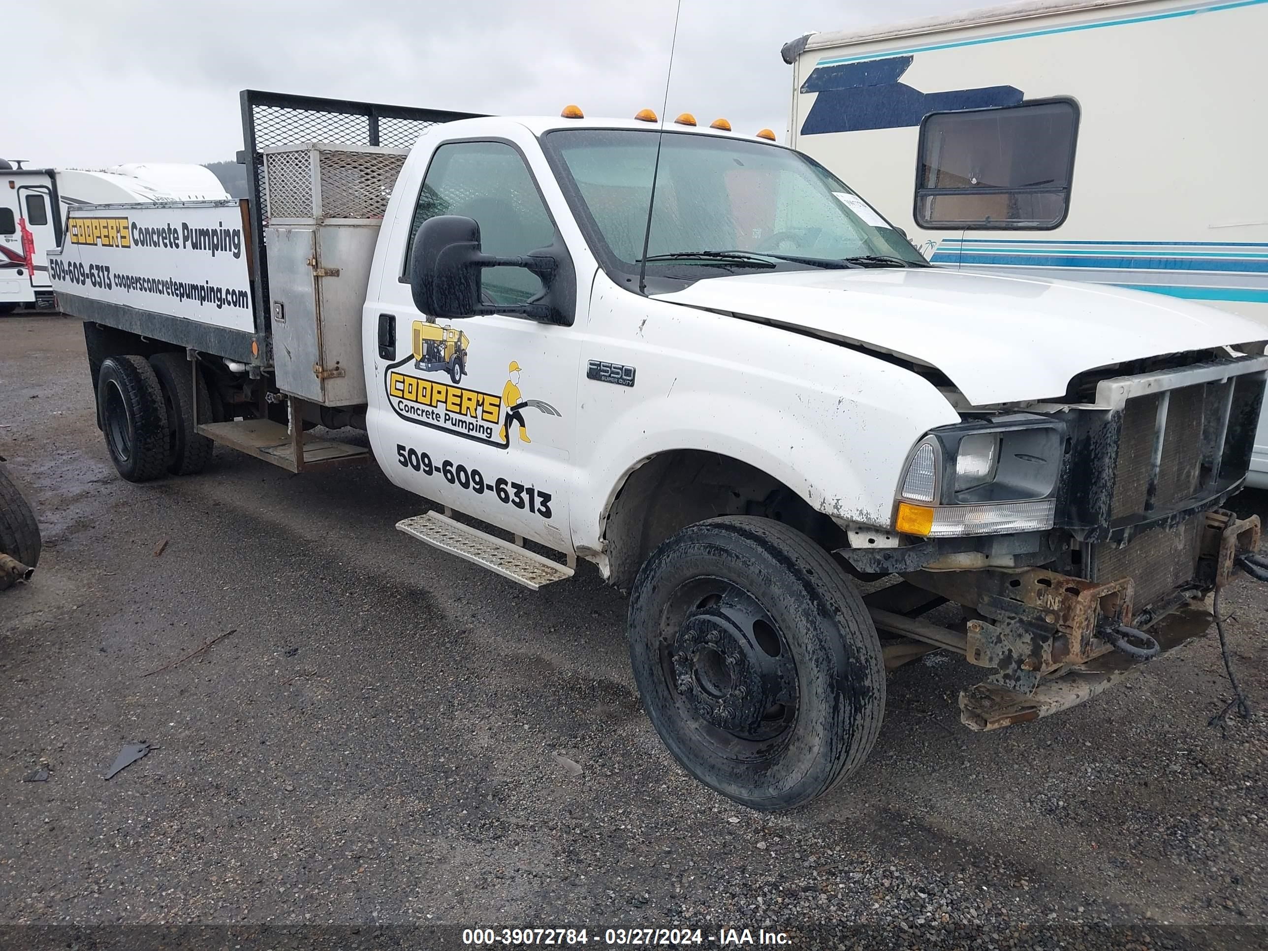 ford f550 2002 1fdaf56f52ed13736