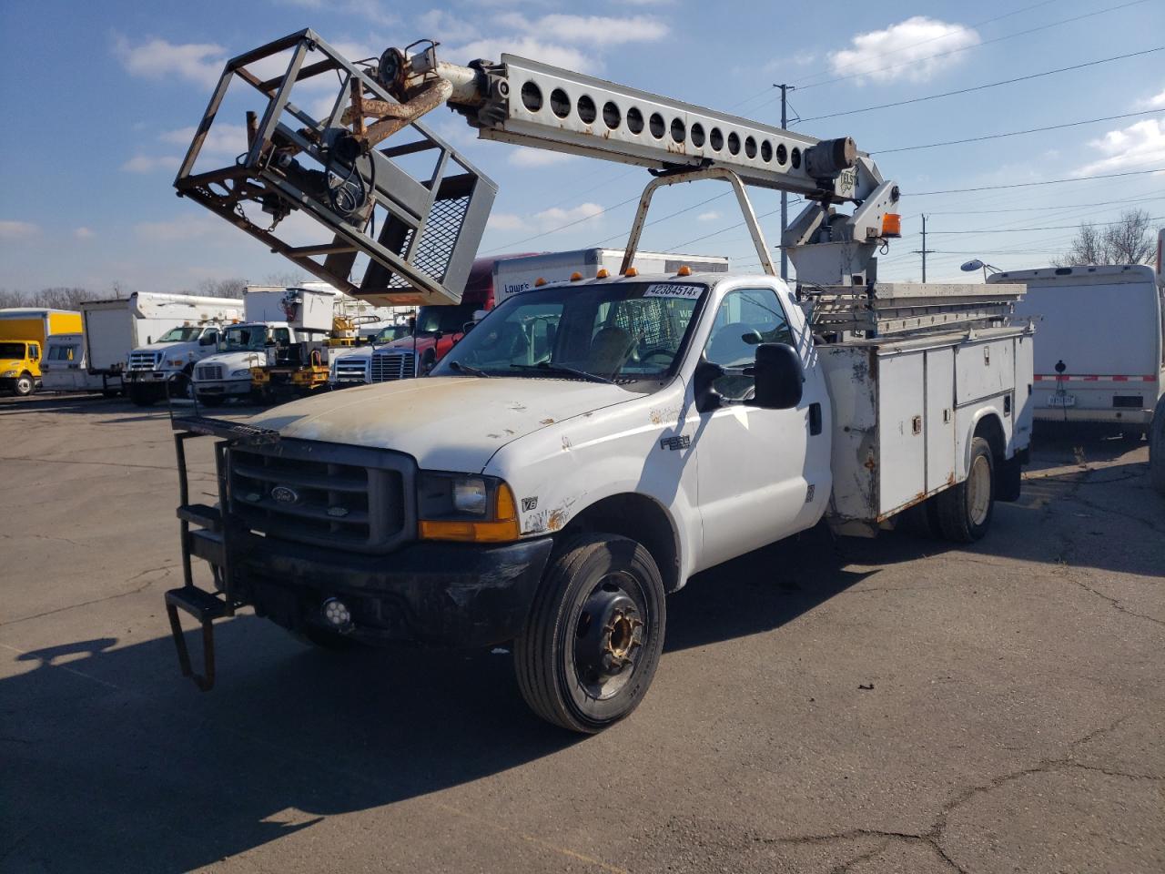 ford f550 1999 1fdaf56f9xec12366