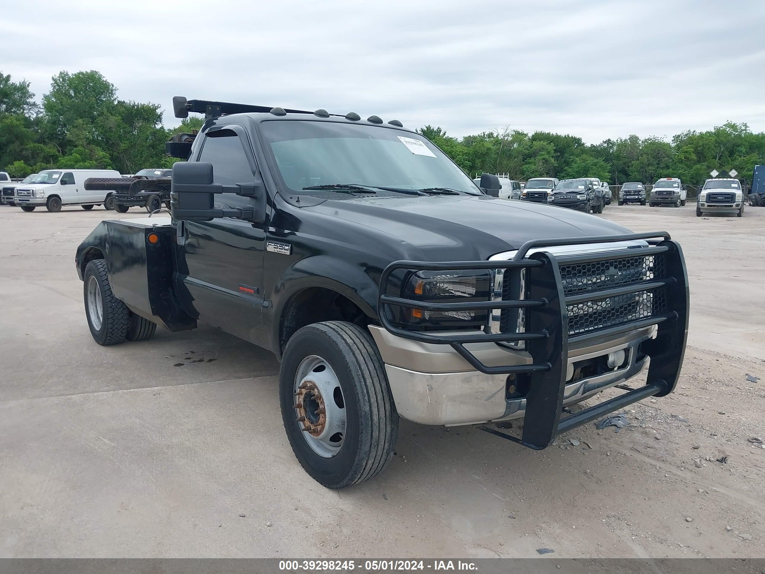 ford f550 2007 1fdaf56p07eb31264