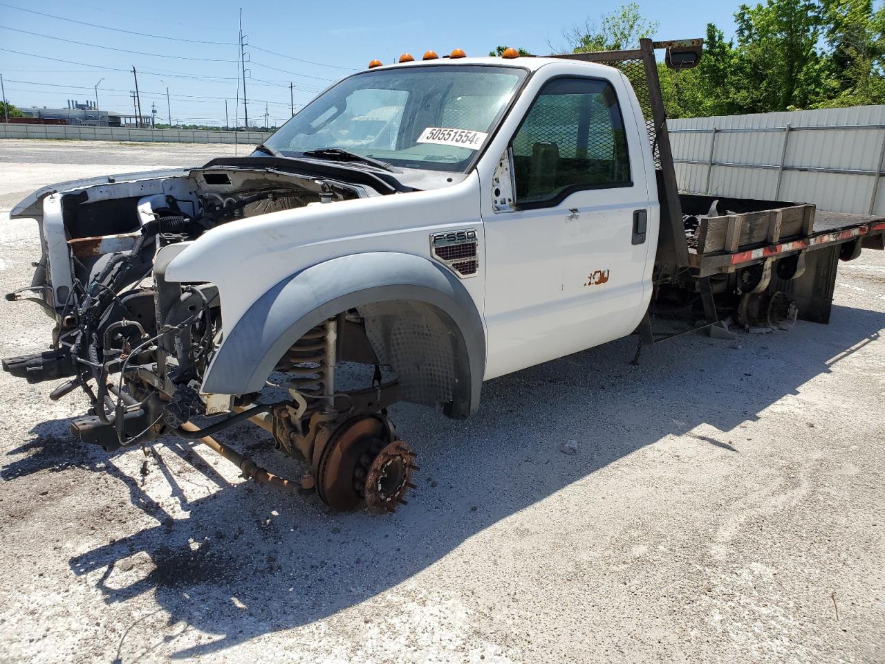 ford f550 2008 1fdaf56r08eb21899