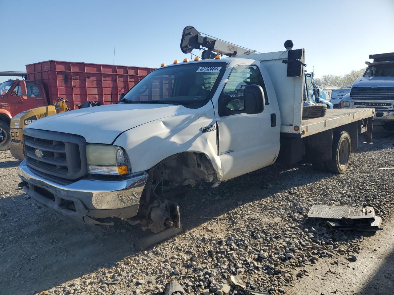 ford f550 2002 1fdaf57f22ea60812