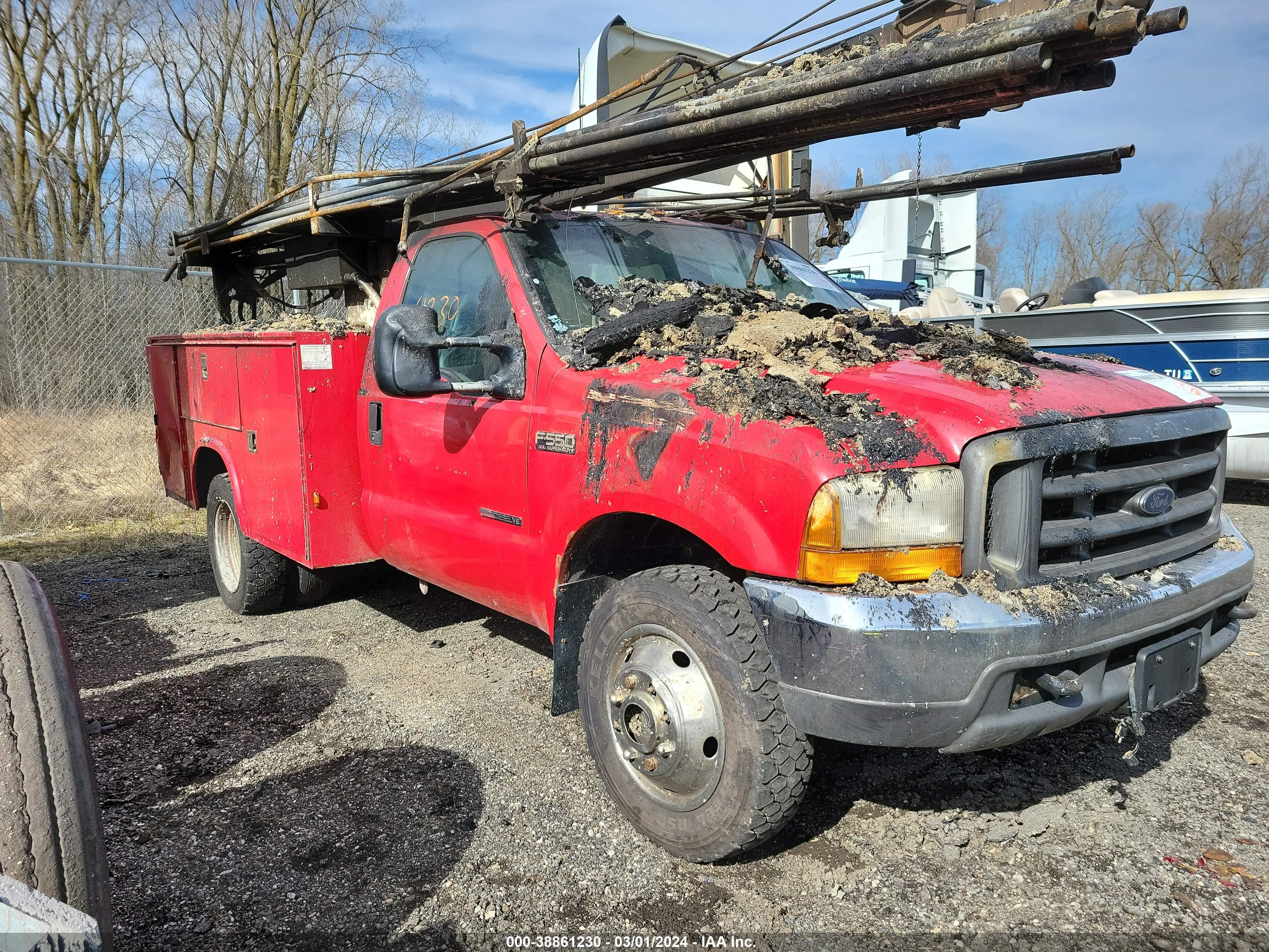 ford  1999 1fdaf57f7xed81686