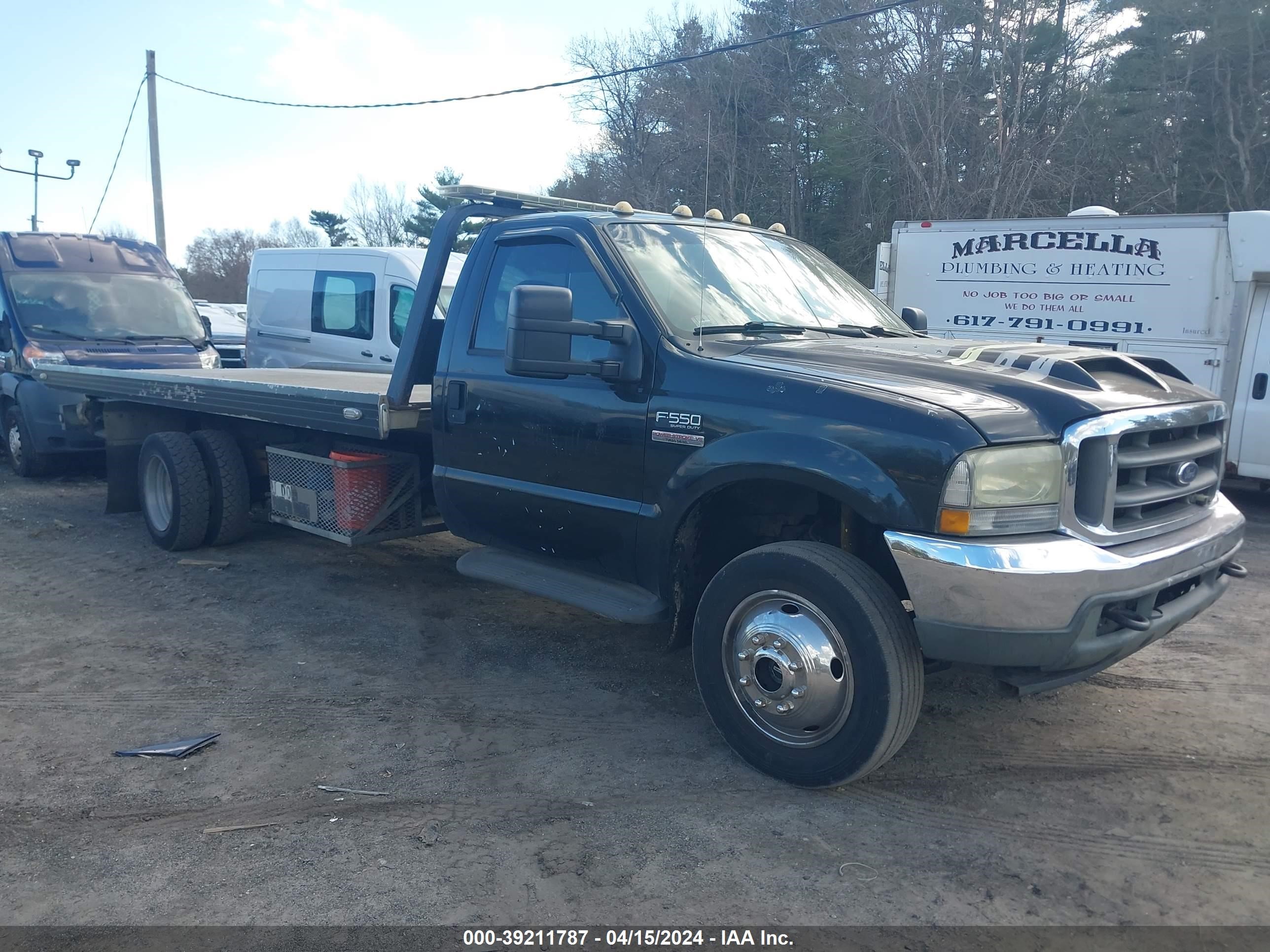 ford f550 2004 1fdaf57p34eb60882