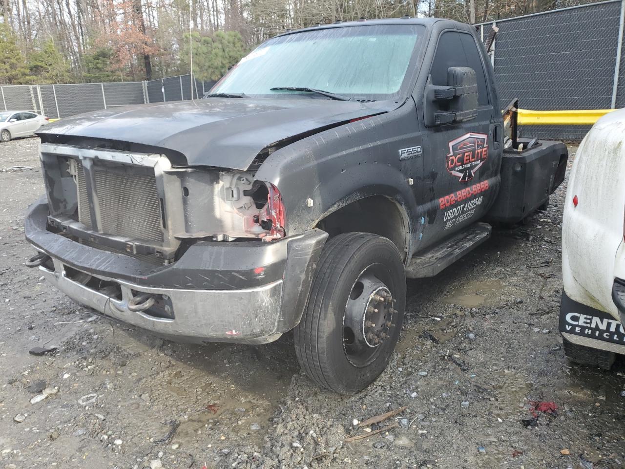 ford f550 2006 1fdaf57px6ea57171