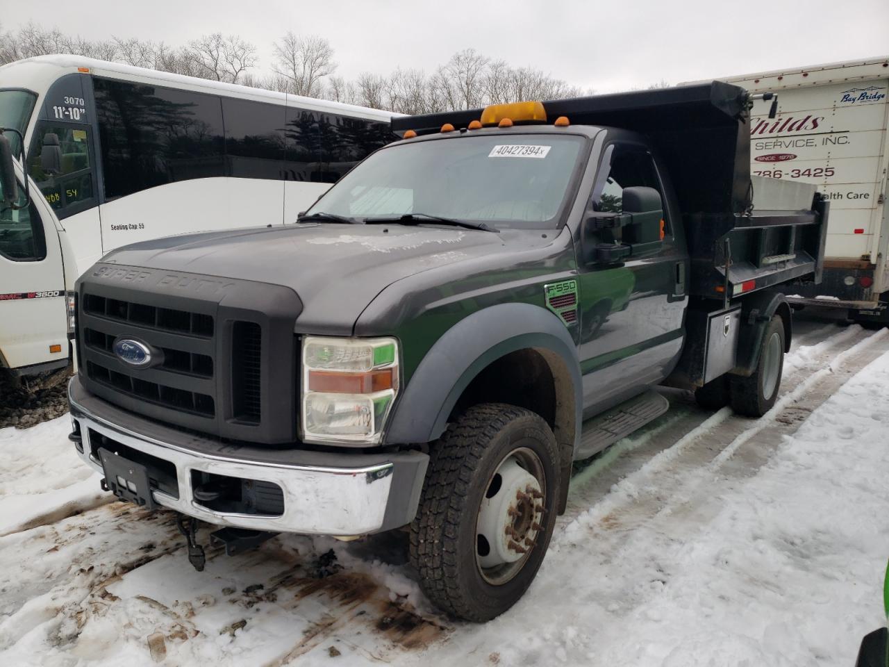 ford f550 2008 1fdaf57r48ed81026