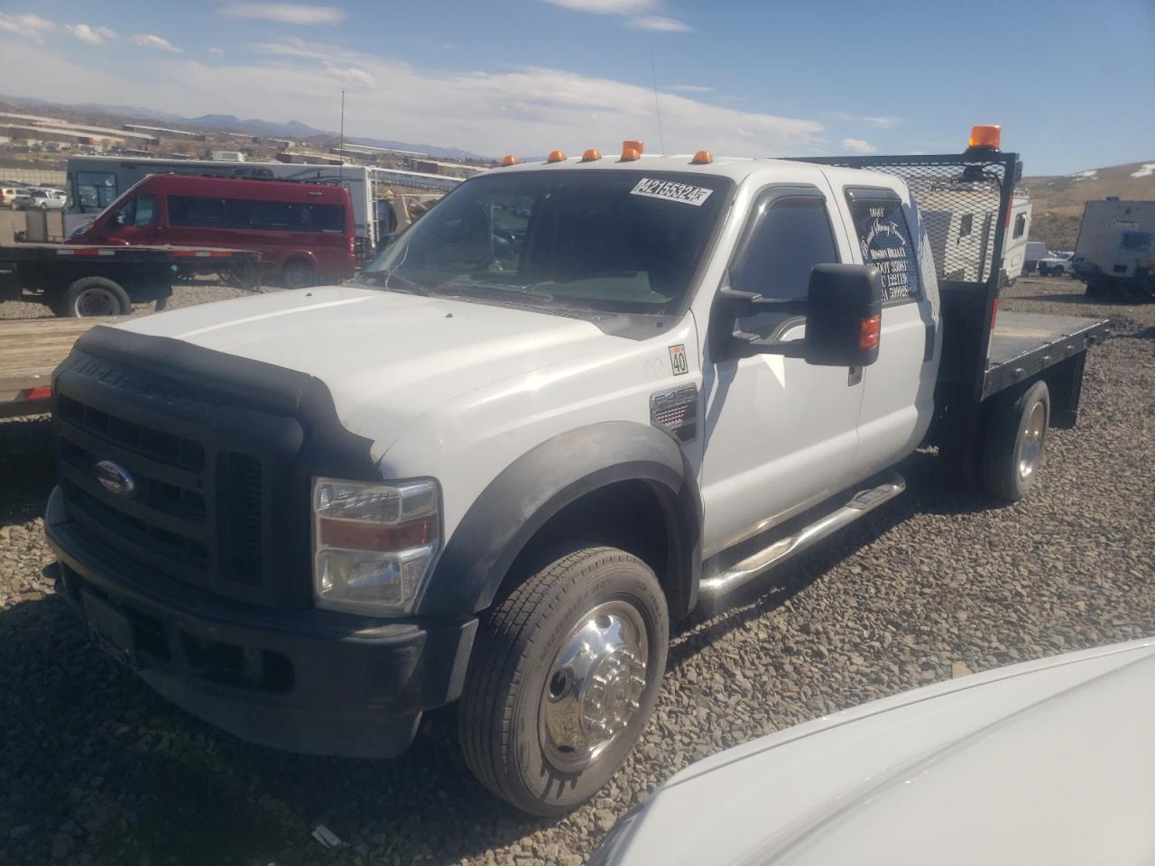 ford f450 2010 1fdaw4gr7aea75129