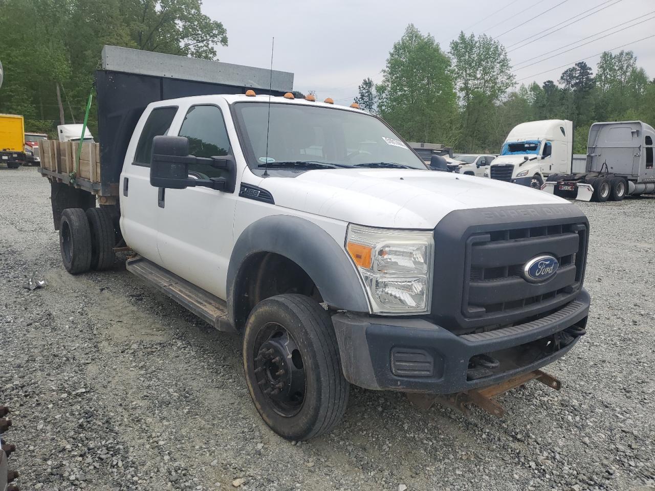 ford f450 2011 1fdaw4gy9beb77766