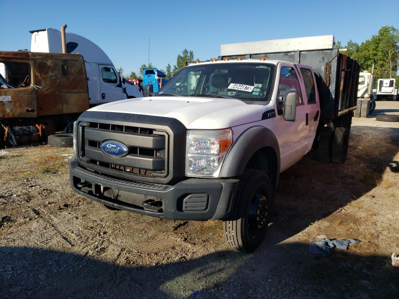 ford f450 2011 1fdaw4gyxbeb97122