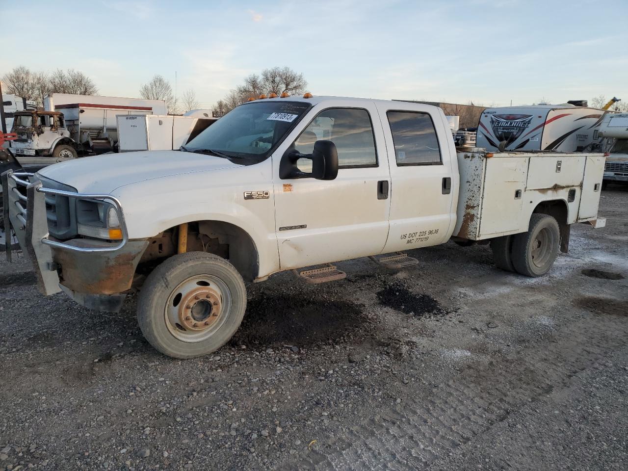 ford f550 2002 1fdaw56f52ea91537