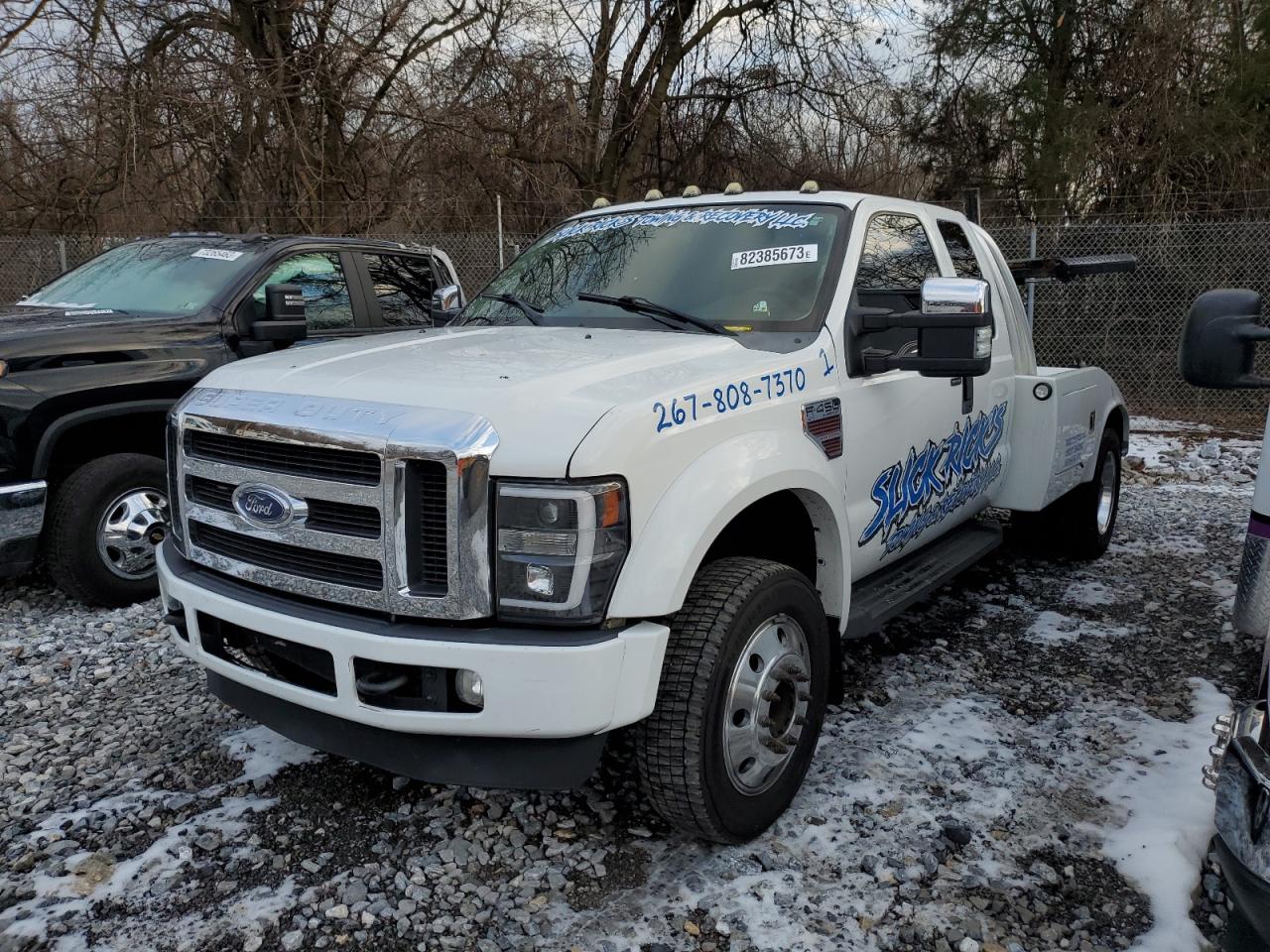 ford f450 2009 1fdax46r59ea04103