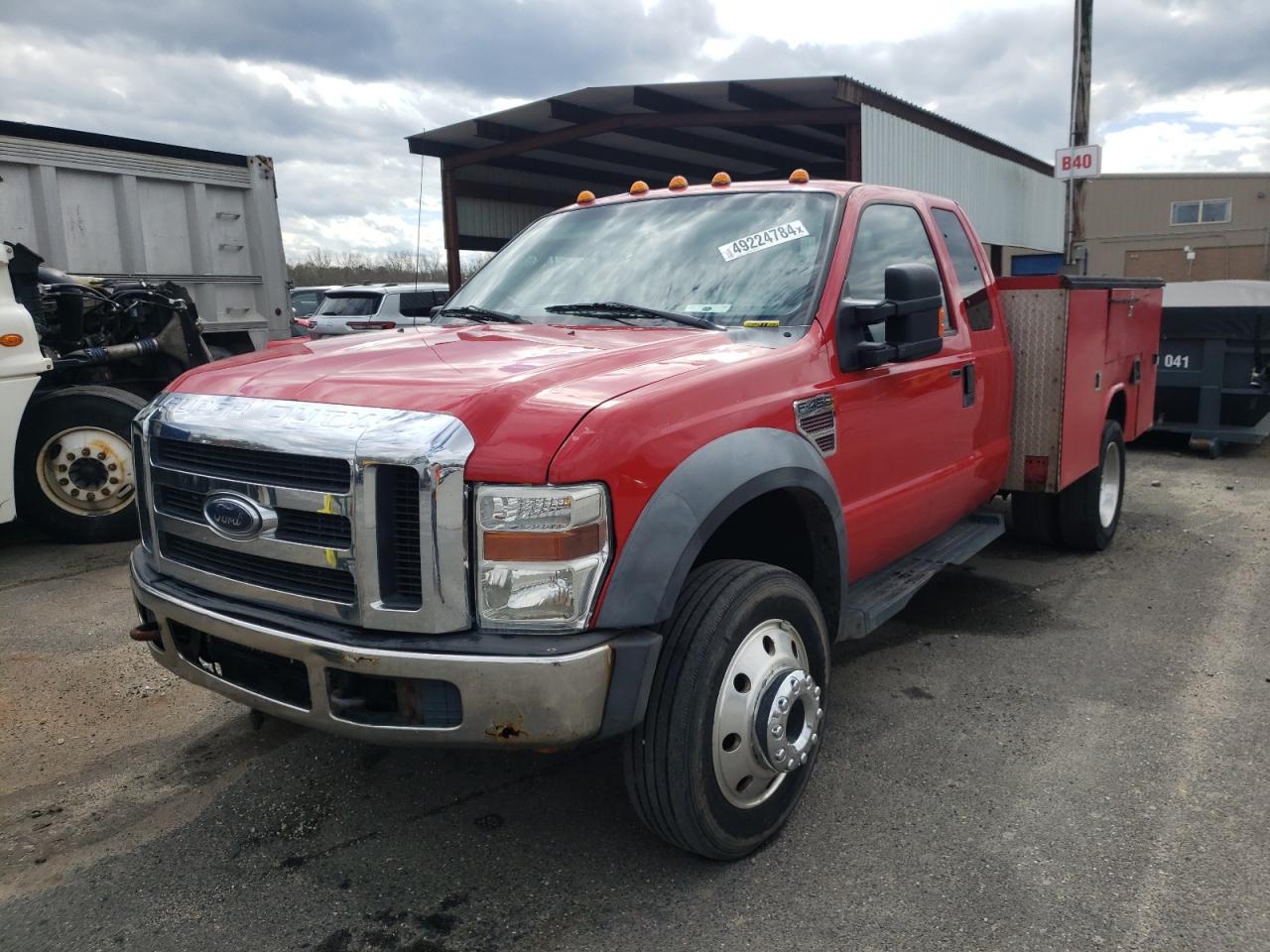 ford f450 2009 1fdax47r09ea86238