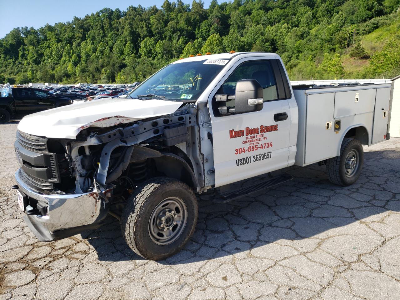 ford f250 2018 1fdbf2b69jec82224