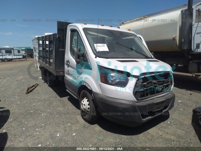 ford transit chassis 2019 1fdbf6zm8kkb07302