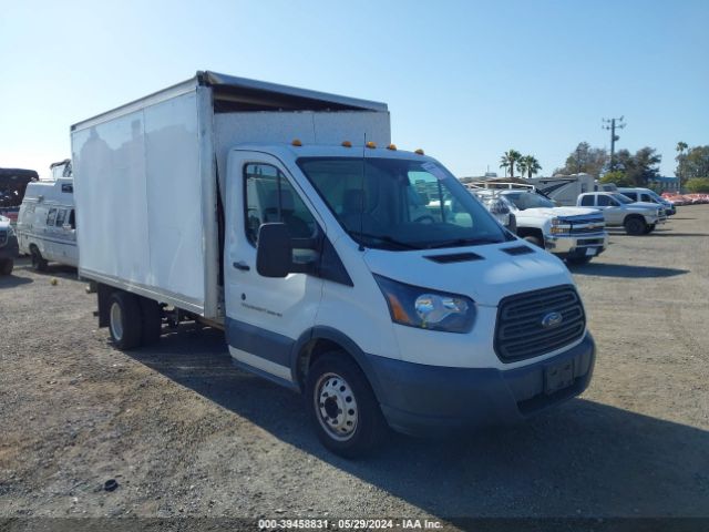 ford transit-350 cab 2018 1fdbf8zm9jkb07142