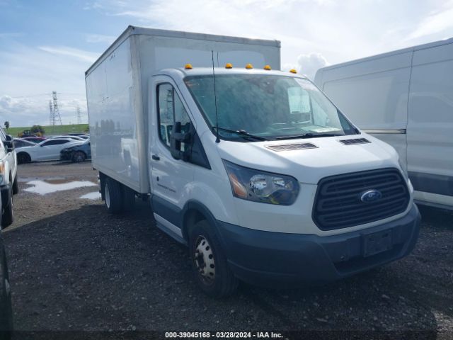 ford transit-350 cab 2018 1fdbf8zmxjka71140