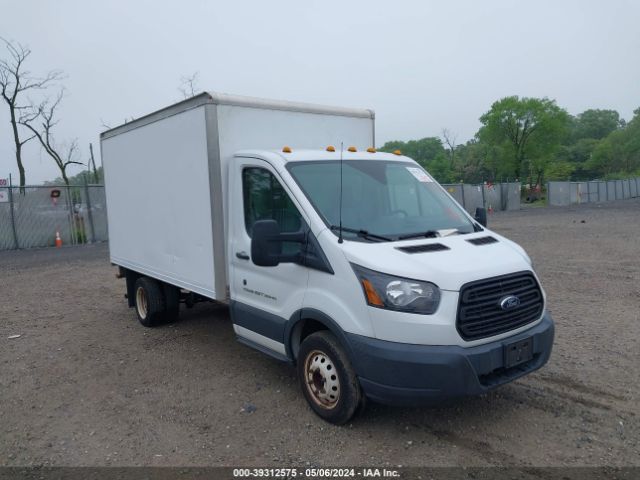 ford transit-350 cab 2018 1fdbf8zmxjka90464