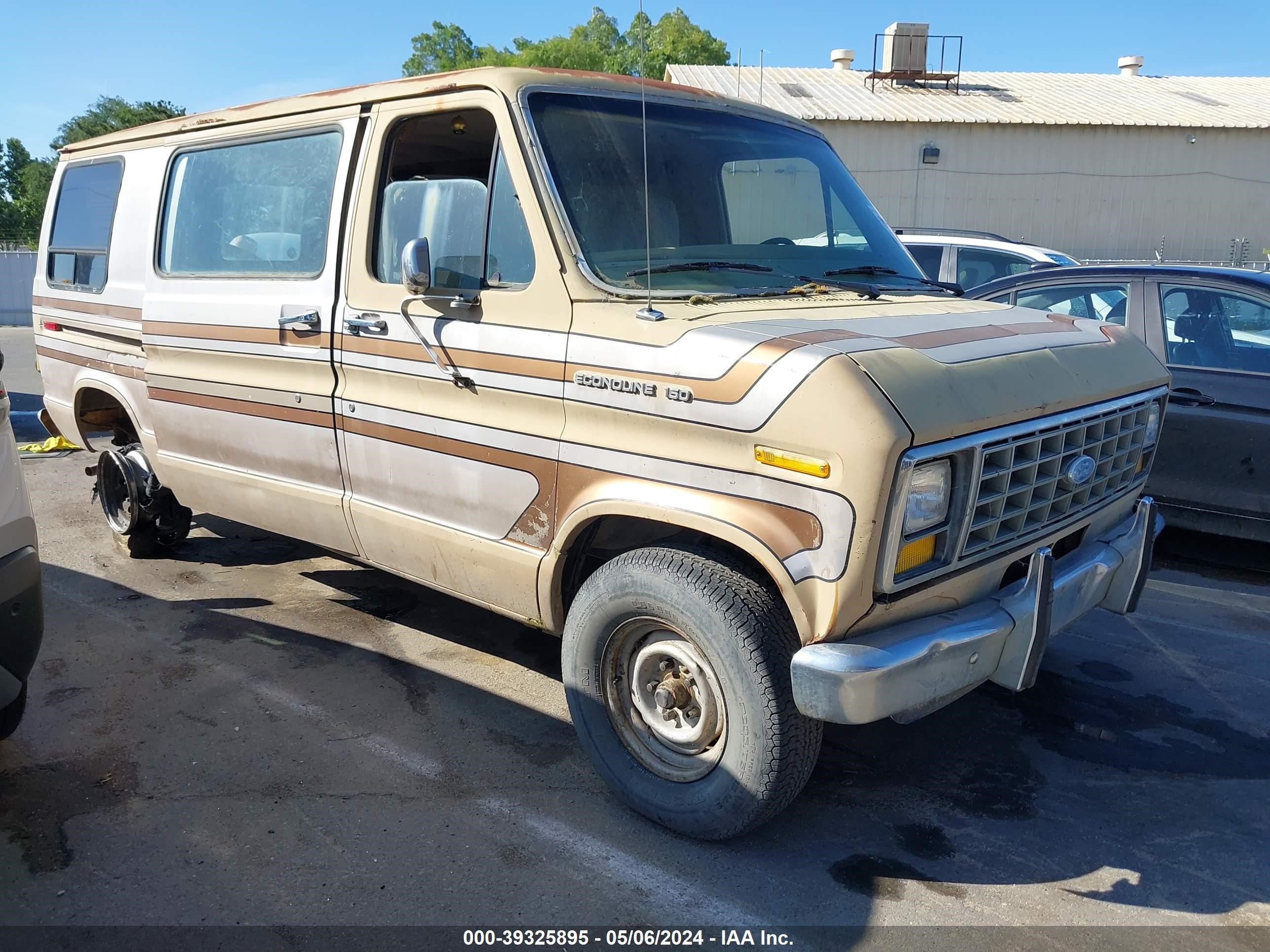 ford econoline 1984 1fdee14g4ehb88417