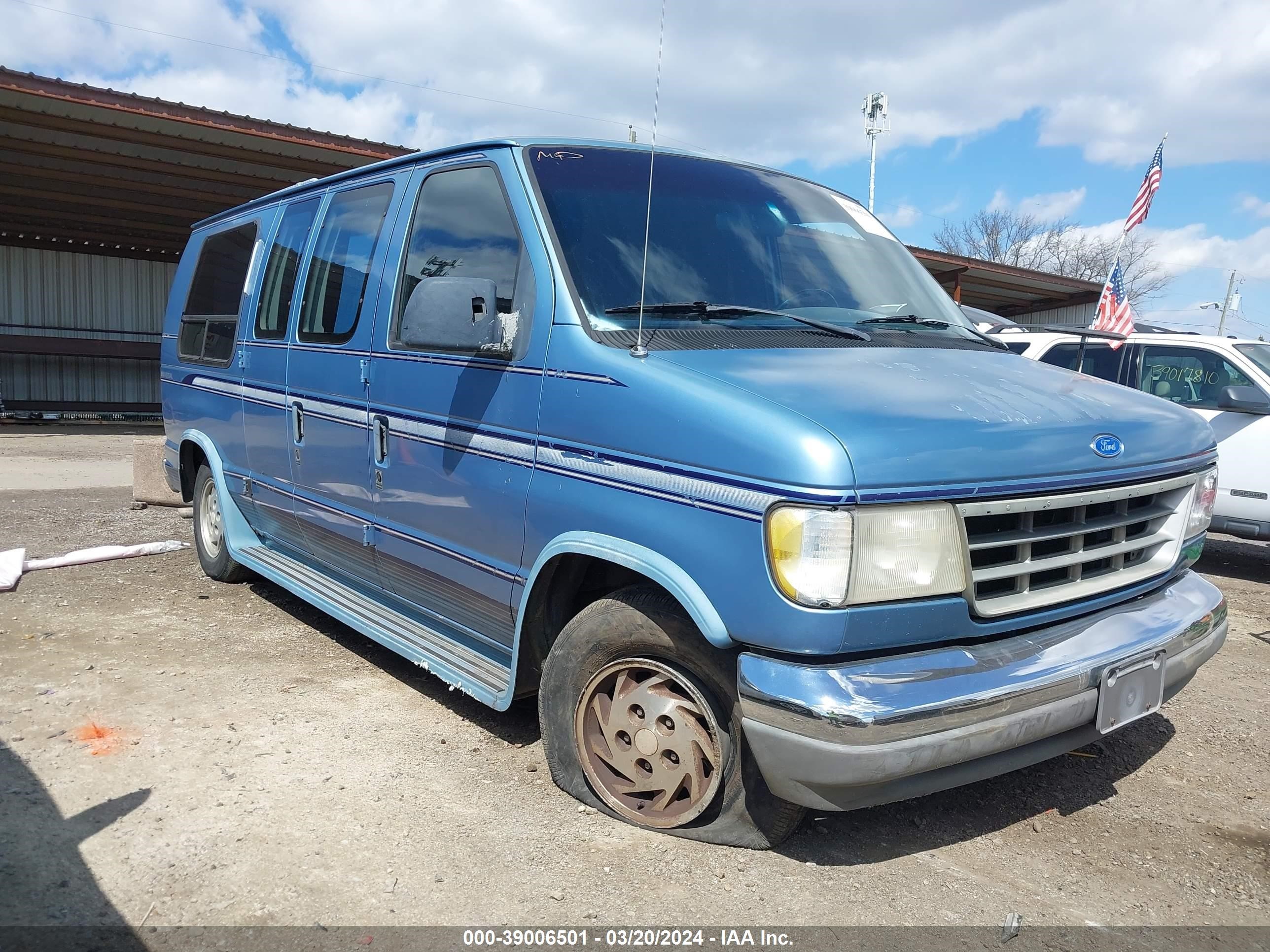 ford econoline 1993 1fdee14h1phb43298