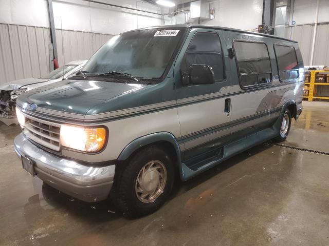 ford econoline 1995 1fdee14h9sha53311