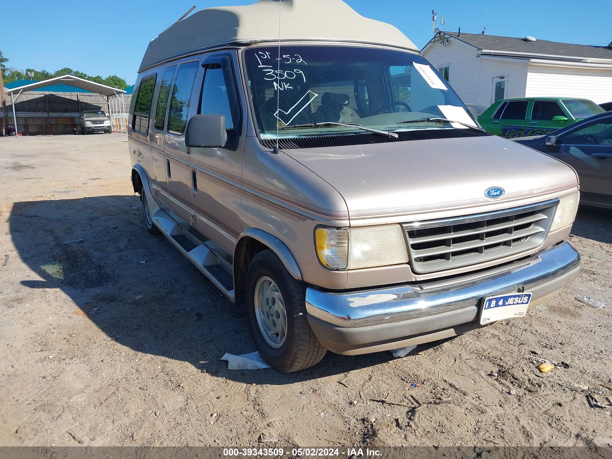 ford econoline 1994 1fdee14hxrha20408