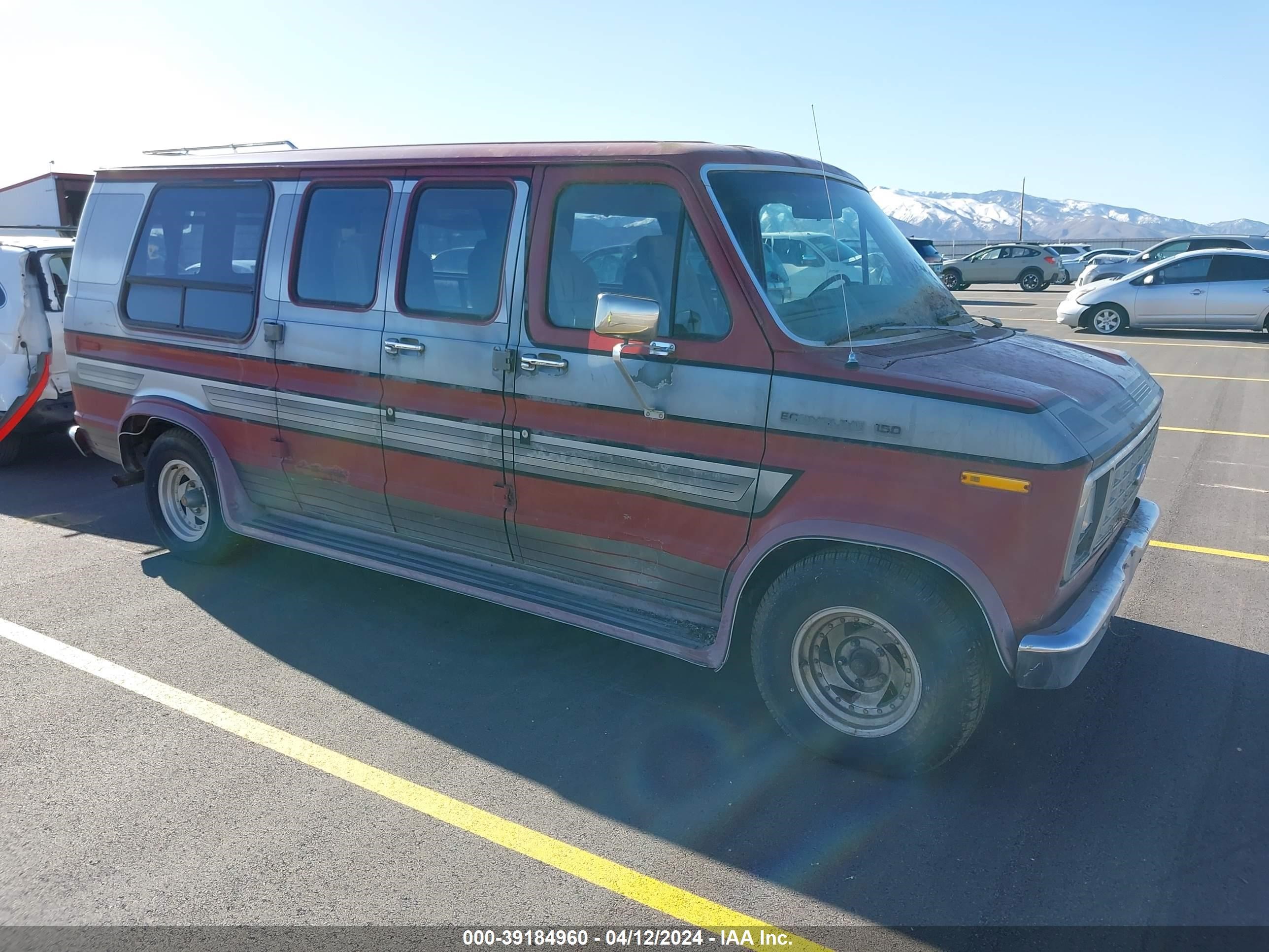 ford econoline 1989 1fdee14n0khb51651