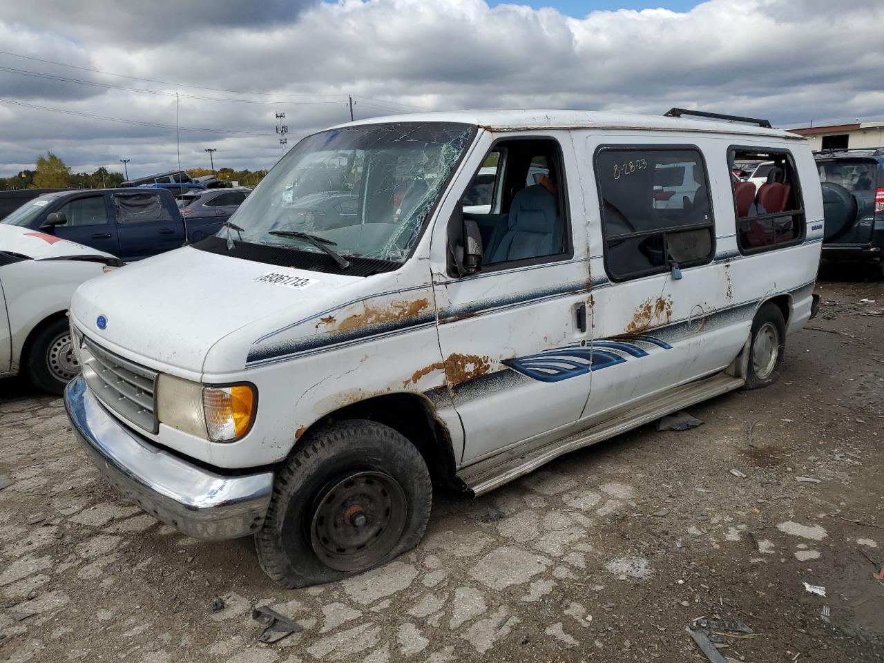 ford econoline 1994 1fdee14n6rhc17100