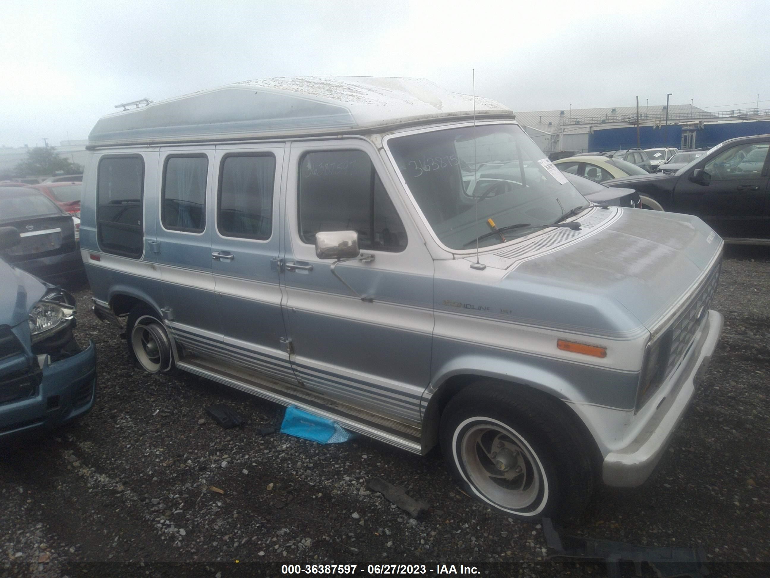 ford econoline 1990 1fdee14n9lhb67543