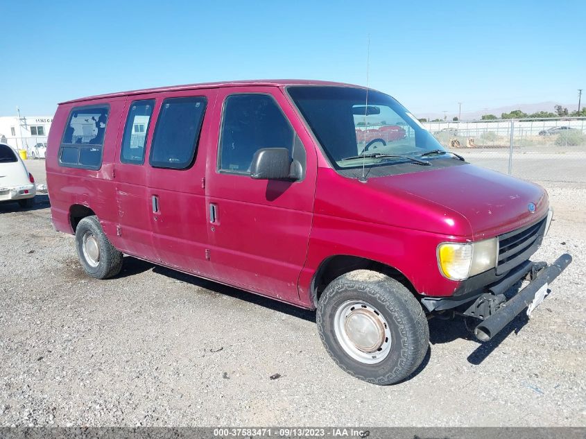 ford econoline 1992 1fdee14n9nhb12416