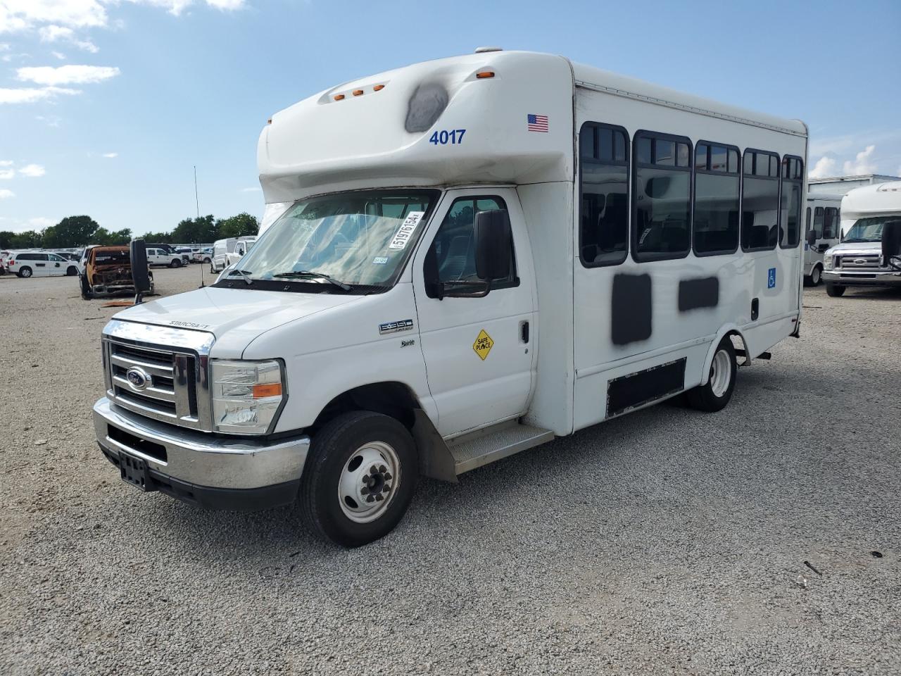 ford econoline 2016 1fdee3fl2gdc30907