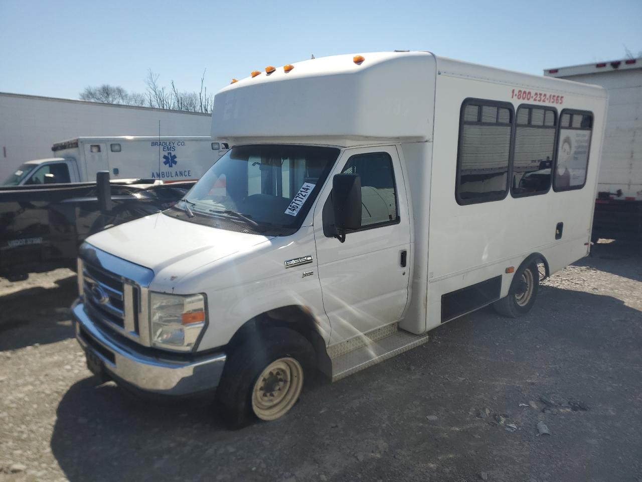 ford econoline 2013 1fdee3fl6dda79176