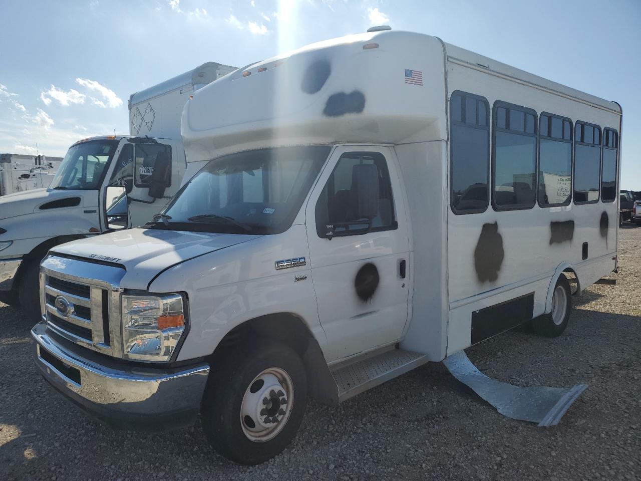 ford econoline 2016 1fdee3fl7gdc30885