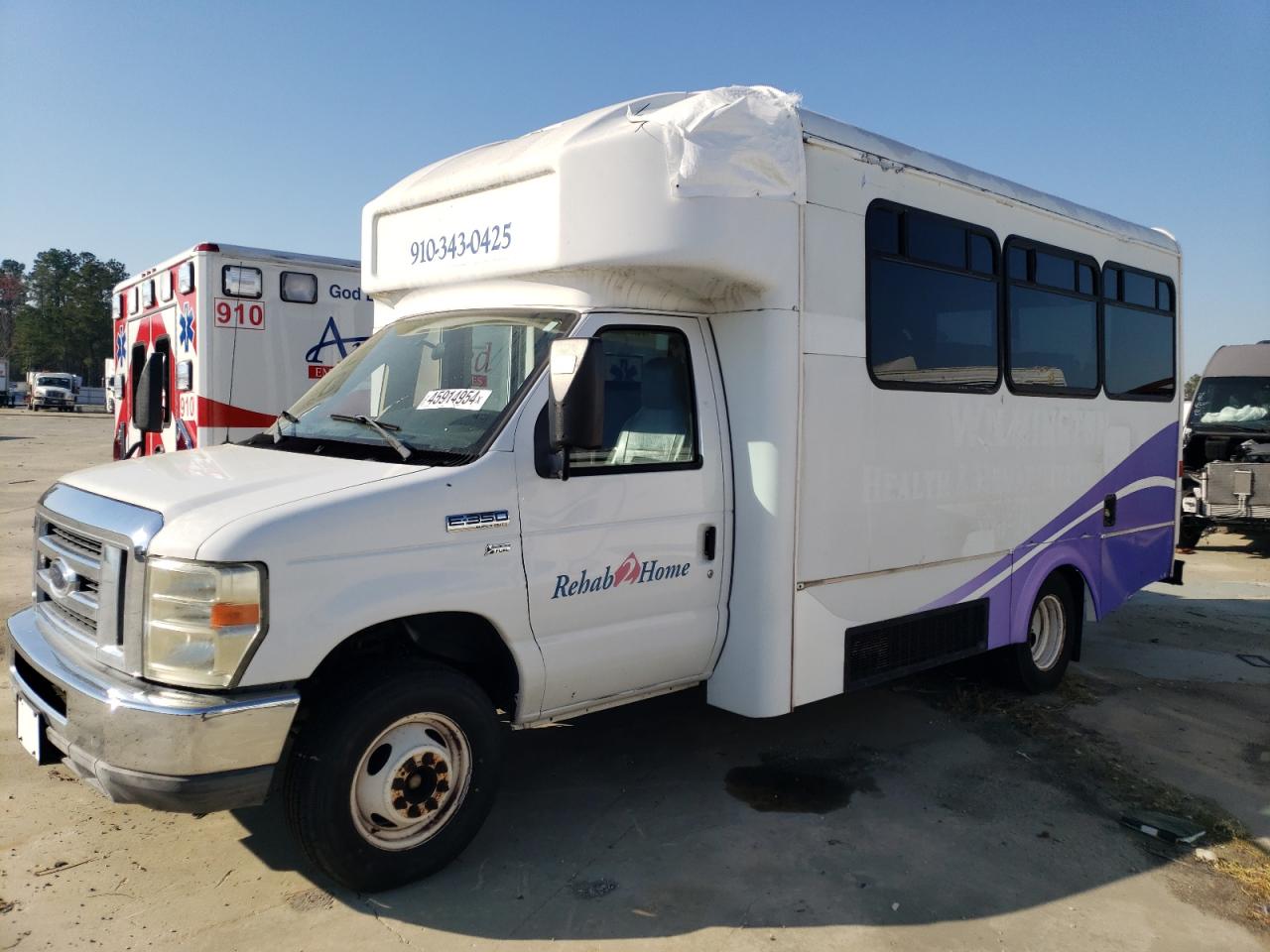 ford econoline 2010 1fdee3fl9ada01261