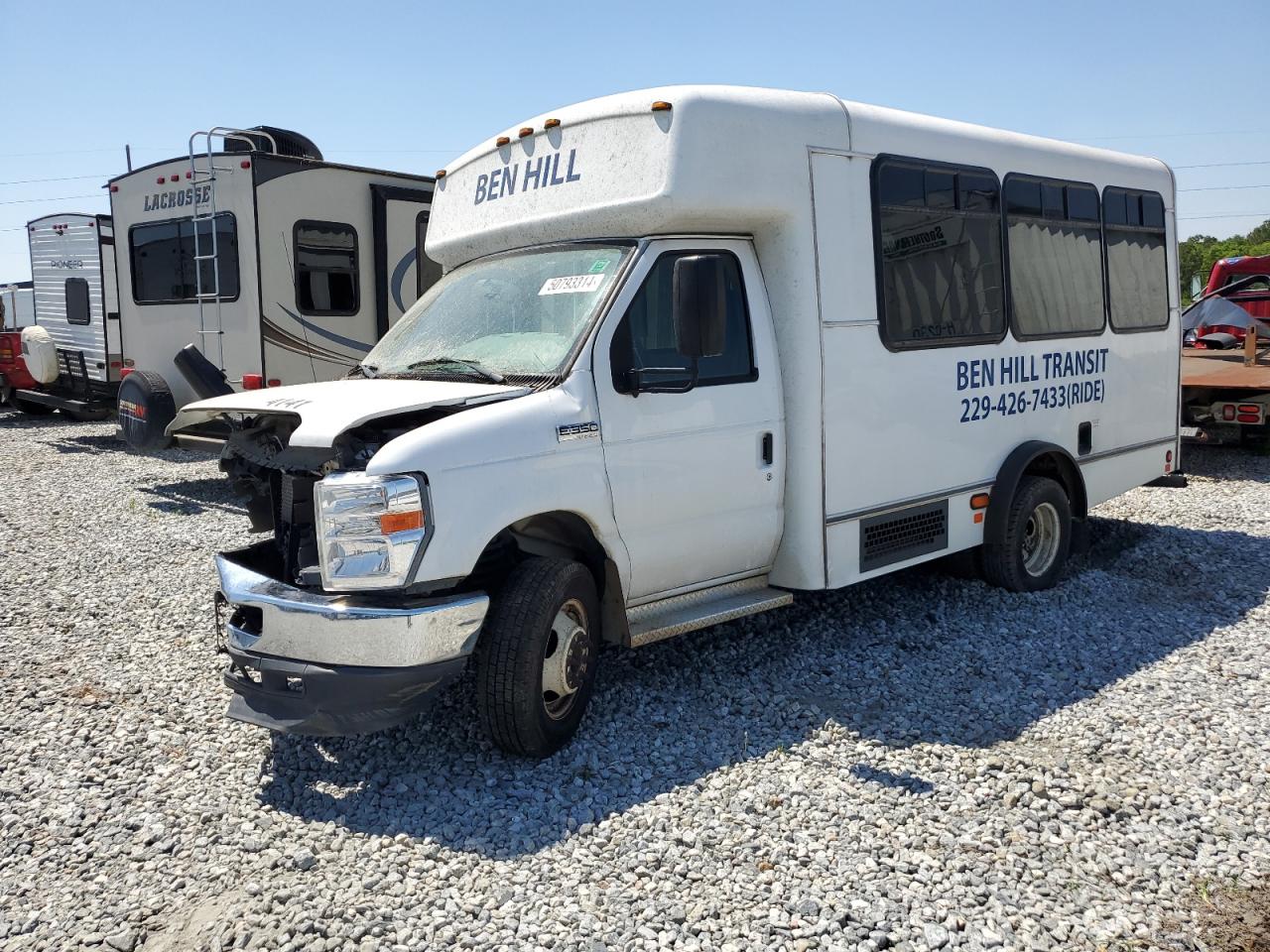 ford econoline 2022 1fdee3fn6ndc06804