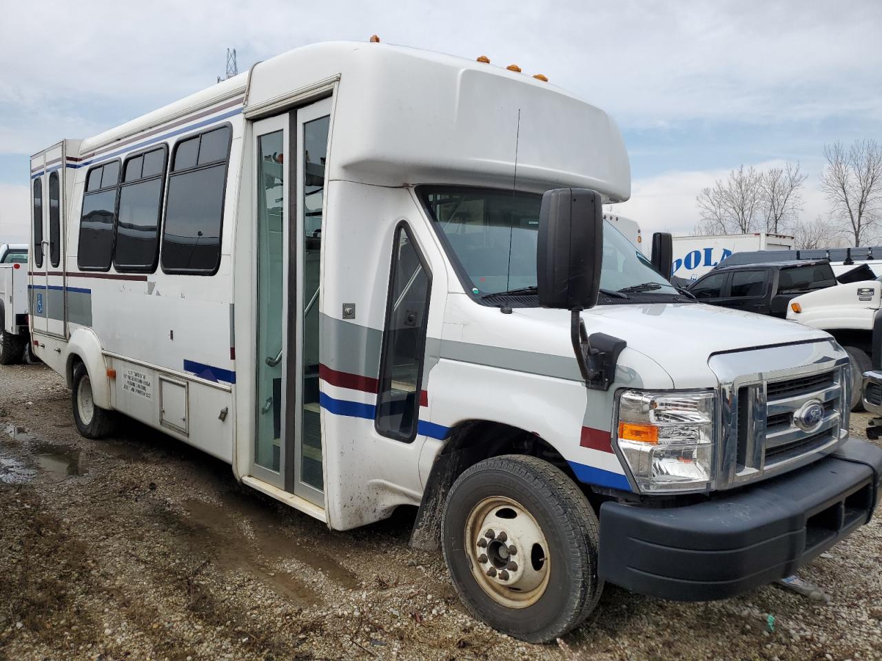 ford econoline 2017 1fdfe4fs7jdc27820