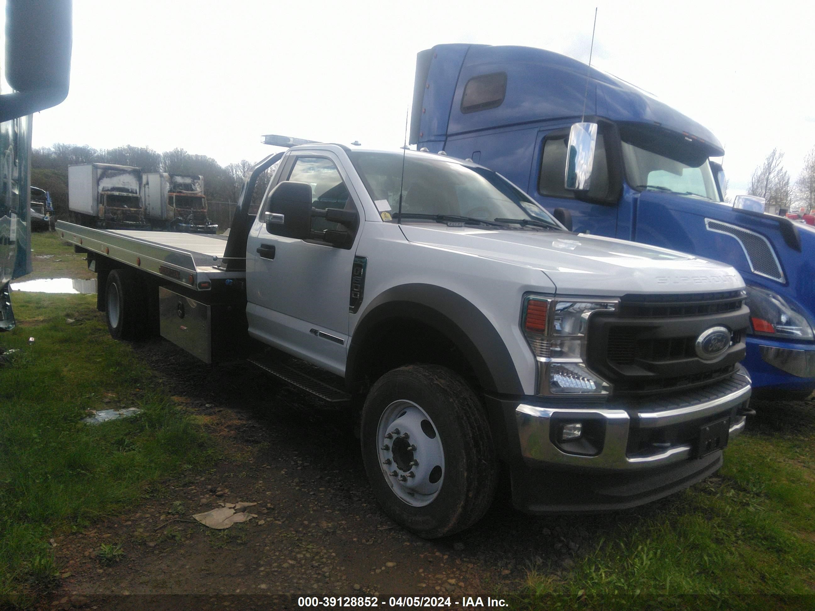 ford f-600 chassis 2021 1fdff6kt4mda14349