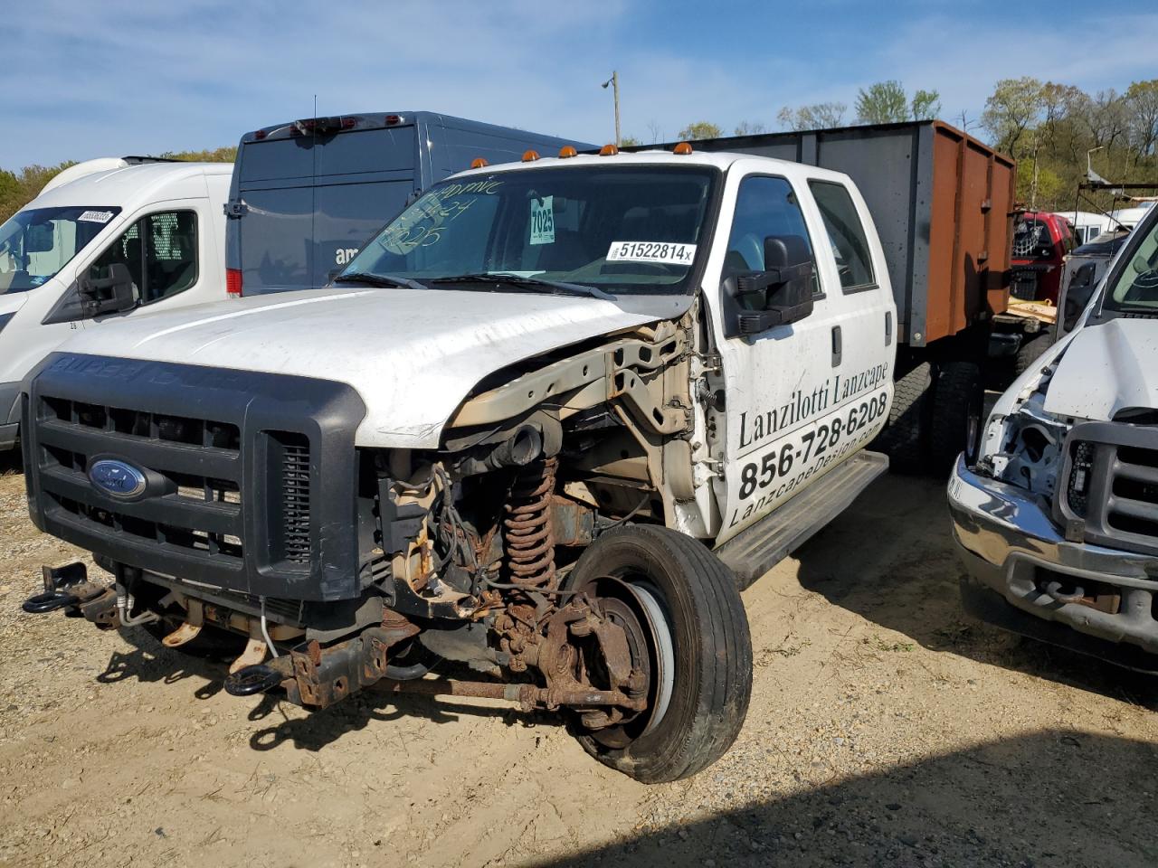 ford f450 2009 1fdgw46y29ea24751