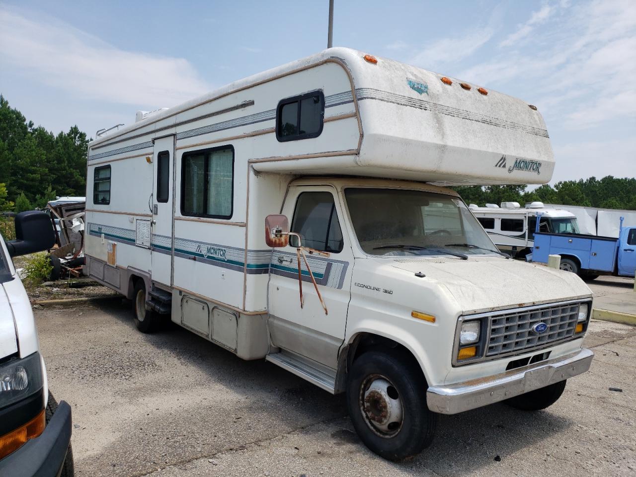 ford econoline 1989 1fdke30g1kha88260