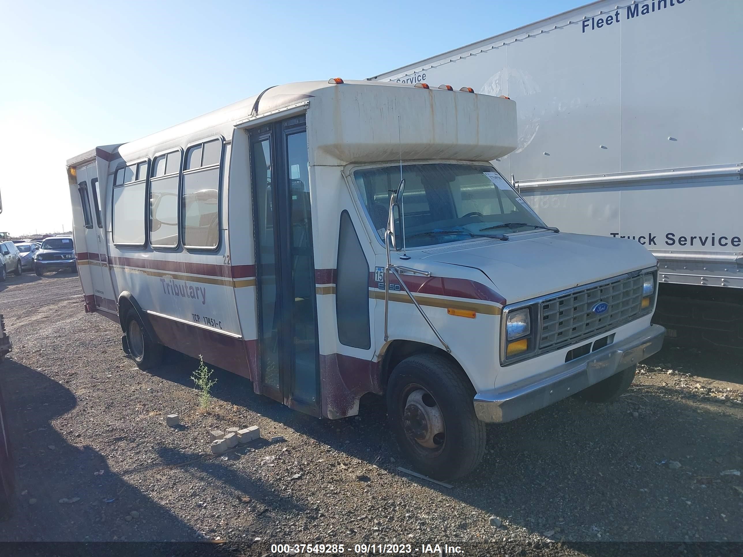 ford econoline 1991 1fdke30g3mha70524