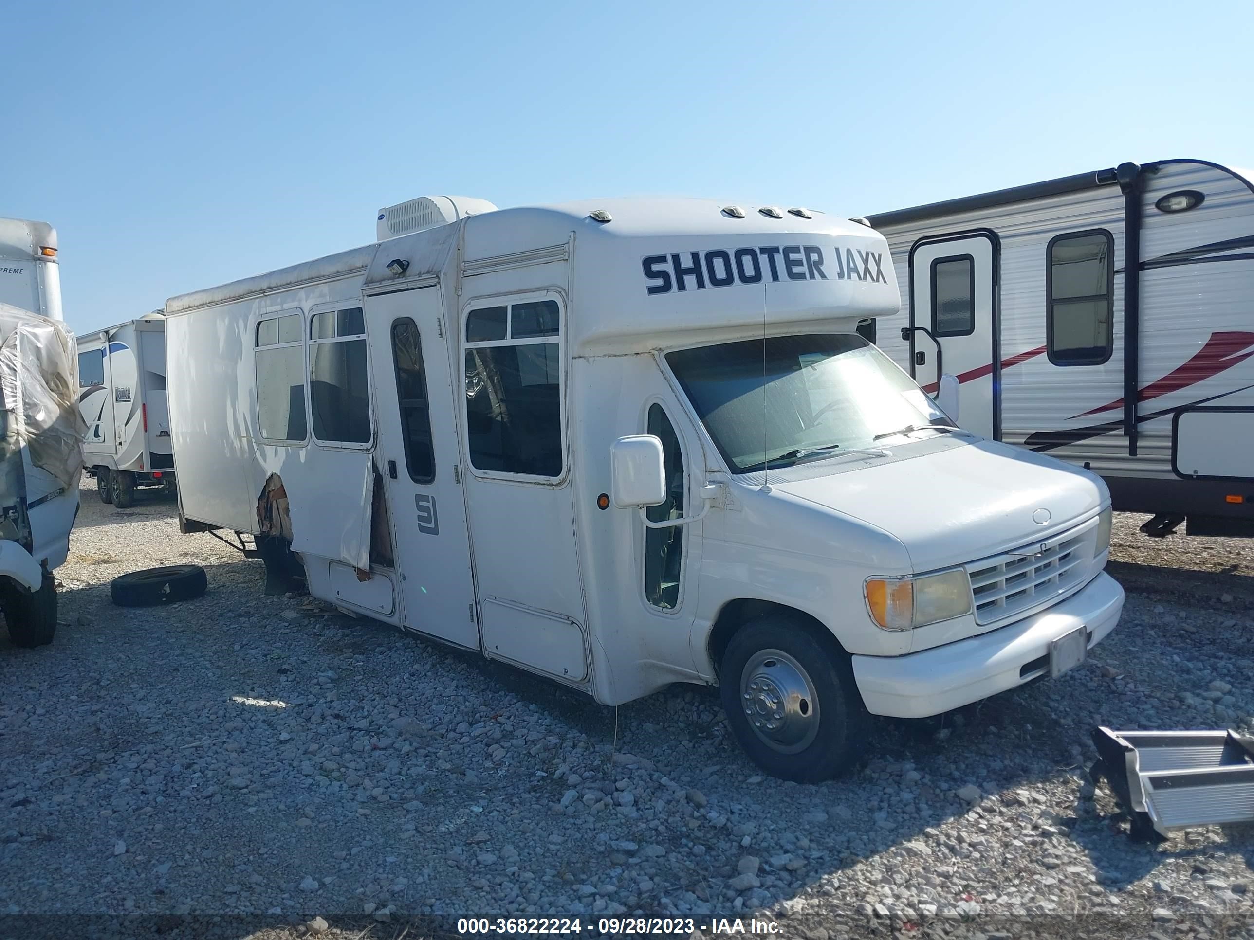 ford econoline 1992 1fdke30g3nha94128