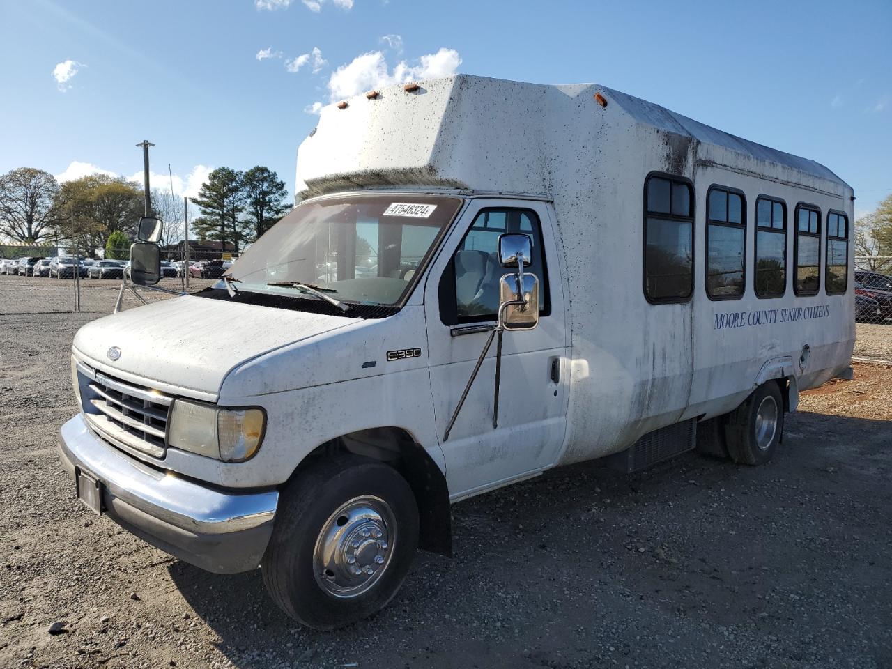 ford econoline 1992 1fdke30g4nha65107