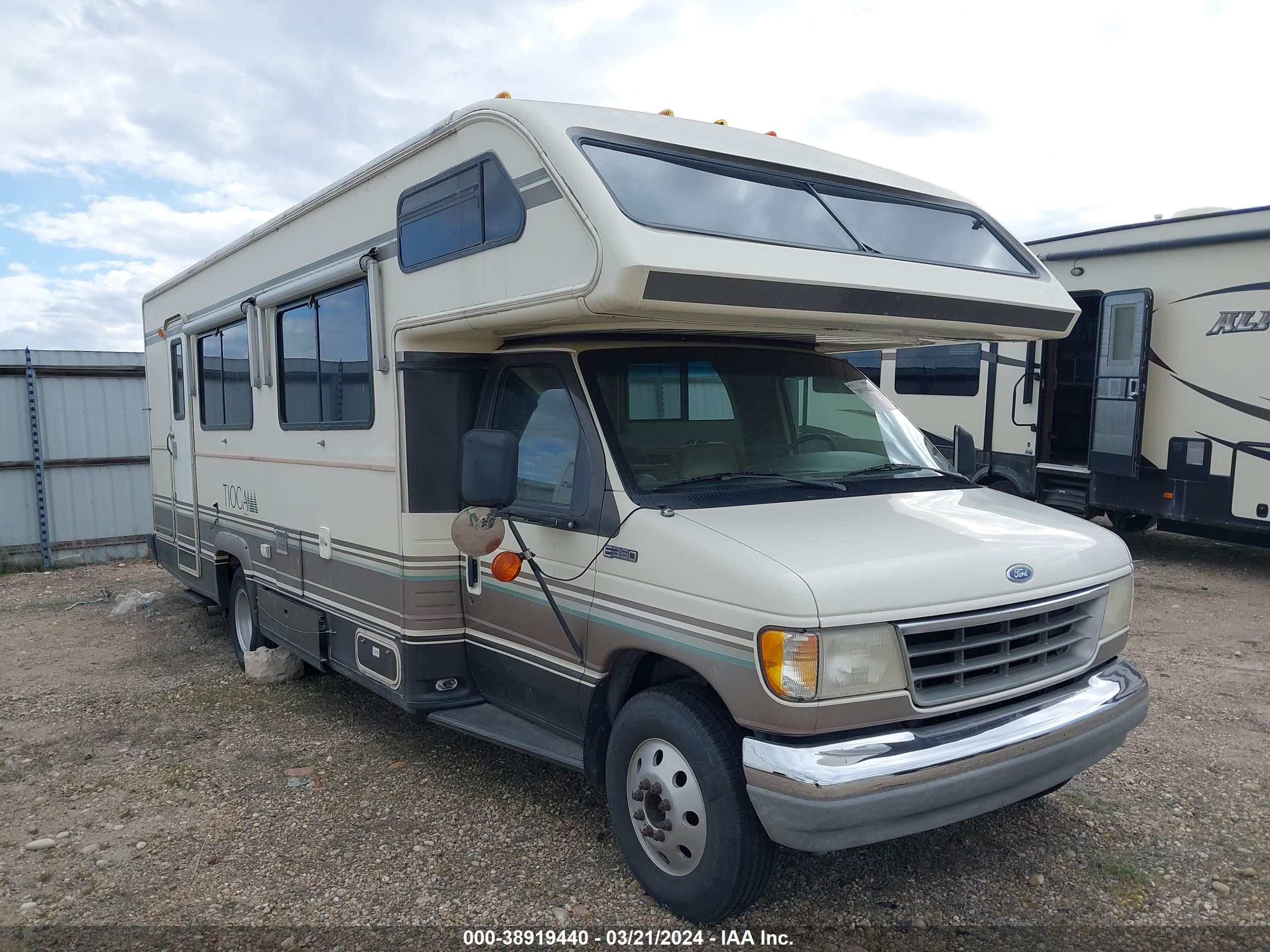 ford econoline 1992 1fdke30g5nha87326