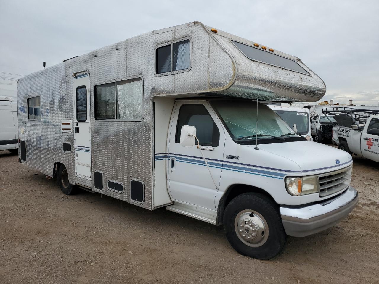 ford econoline 1995 1fdke30g6sha38633