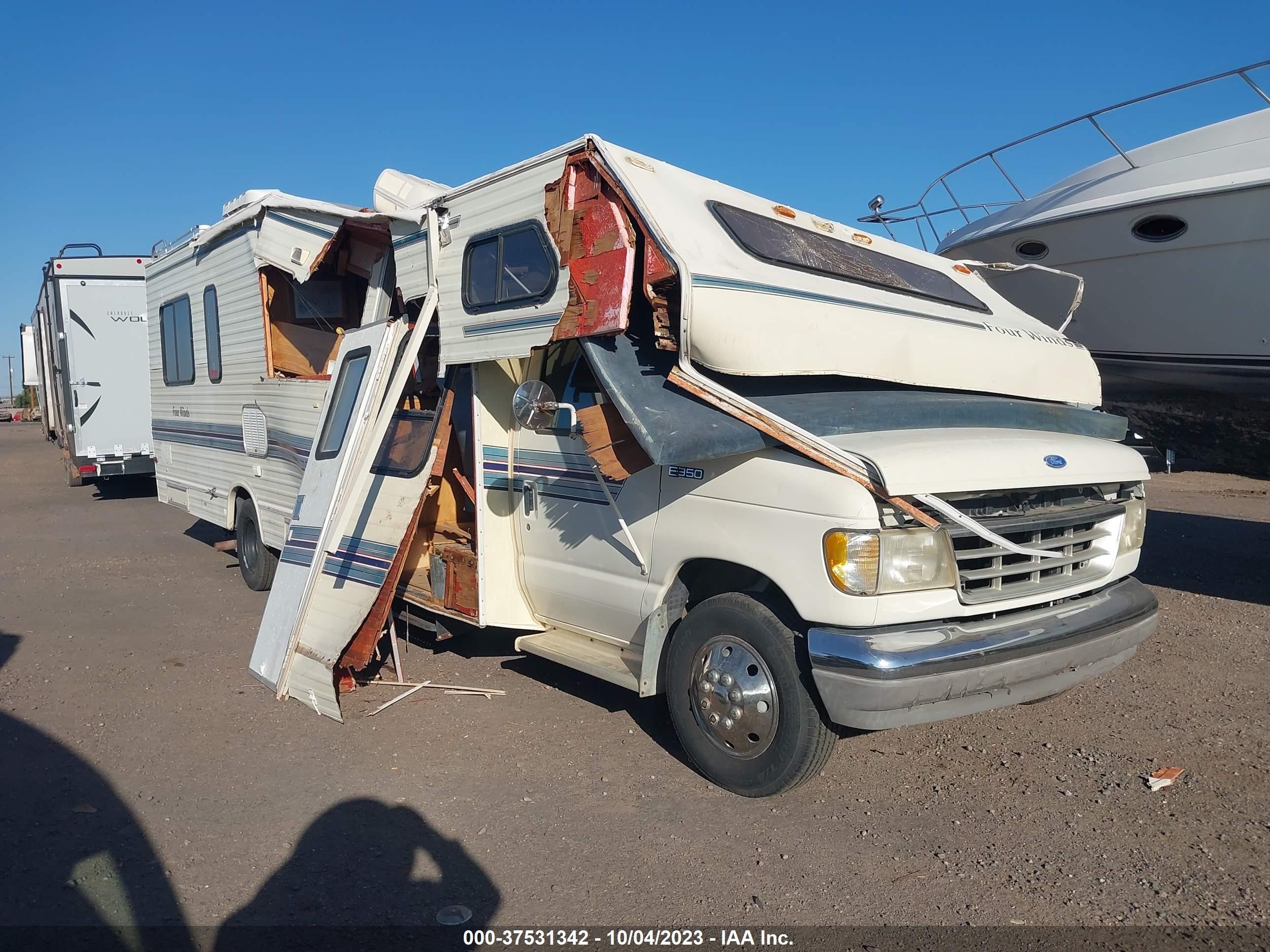 ford econoline 1992 1fdke30g9nha90410